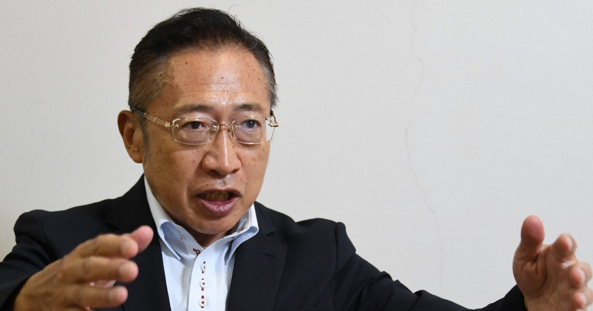 渡辺喜美 元金融担当大臣